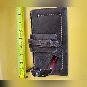 NWT Nino Bossi Leather Wallet